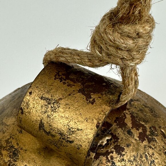 Carfar Handcrafted Giant Vintage Rustic Metal Harmony Cow Bell - LARGE BELL -NEW - Picture 11 of 16